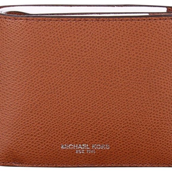 Michael Kor Warren Billfold Passcase Wallet box - Picture 11 of 11